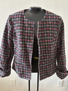 Pendleton Wool Cashmere Jacket Womens Size 4